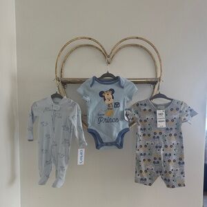 Trio Giftable Set newborn/0-3mo/3-6mo